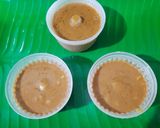 Foto langkah ke 8 dari resep Bolu Pisang Kukus Gula Aren.