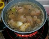 A picture of step 3 of Braised Beef.