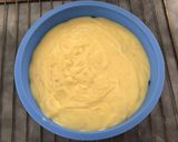 Une image de l'étape 8 de Flan aux pruneaux et copeaux de caramel.