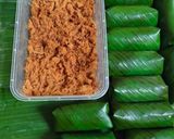 Foto langkah ke 5 dari resep Lemper Abon Ayam.