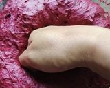 Gambar langkah 7 resipi Donat Red Velvet Susu.