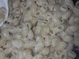 Pechuga de pollo con fideos
