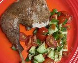 A picture of step 6 of Moroccan Roasted Guinea Fowl.