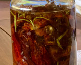 Foto del paso 5 de la receta: Tomates secos en conserva