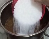 A picture of step 3 of Jal Zeera(cumin water).