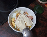 Foto del paso 1 de la receta: Sándwich de ensaladilla de atún, maíz, huevo duro y mayonesa