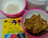 Foto langkah ke 1 dari resep Agar Agar santan gula merah.