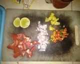 Foto langkah ke 7 dari resep Oseng cumi lado segerr🦑🍅🌶️🍍.