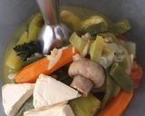 Foto del paso 2 de la receta: Crema de verduras