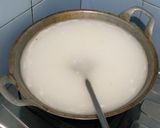 Foto langkah ke 6 dari resep Sayur gedang muda pendamping lontong.