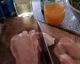 Foto del paso 3 de la receta: "Pollito a la orange"