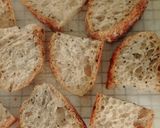 Foto langkah ke 23 dari resep Mix Seeds Sourdough Bread (Kabuki Gold).