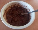 Foto del paso 5 de la receta 318. Vasitos de plátano al cacao con galletas