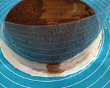 Foto langkah ke 7 dari resep Triple chocolate mousse cake.