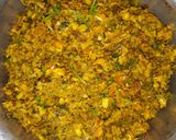 A picture of step 2 of Protien Paratha.