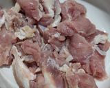 Foto langkah ke 1 dari resep Tongseng Daging Sapi Tanpa Santan.
