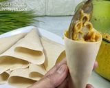 Foto langkah ke 3 dari resep Mie Terompet Jajanan Anak SD.