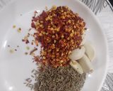 A picture of step 2 of Pakora chaat.