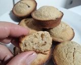 Foto del paso 4 de la receta: Muffins de avena y coco