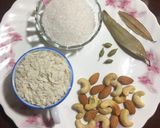 A picture of step 1 of Poha / Rice flakes Kheer.