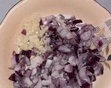 A picture of step 6 of Fettuccine alferado pasta.
