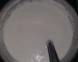A picture of step 1 of Idli bhaji atom bomb.