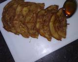 Wheat Flour Banana Pancakes recipe step 4 photo