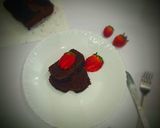 A picture of step 8 of Chocolate loaf cake (eggless).