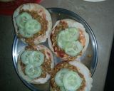A picture of step 10 of Egg keema burger.