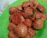 Foto langkah ke 3 dari resep Bakso mercon spesial #28.