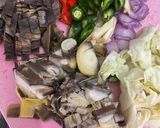 Foto langkah ke 2 dari resep Tumis Jantung Pisang.