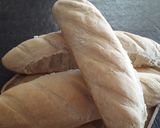 Foto del paso 9 de la receta: Pan francés (o baguette), mignones y flauta 🥖