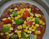 પીઝા(pizza recipe in Gujarati recipe in gujarati) રેસીપી સ્ટેપ5ફોટો