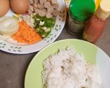 Foto langkah ke 1 dari resep Pizza Nasi Mini.