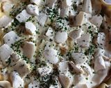 Une image de l'étape 8 de Quiche pommes de terre chorizo et mozzarella.