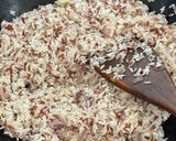 Foto langkah ke 2 dari resep Nasi Merah Liwet ft Woku Tuna.