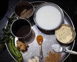 કાઠીયાવાડી કઢી (kathiyavadi kadhi recipe in gujarati) રેસીપી સ્ટેપ1ફોટો