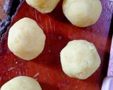 Foto langkah ke 3 dari resep Kroket Kentang Mozarella.