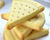 A picture of step 1 of Shortbread cookies.