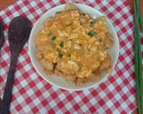 Foto langkah ke 9 dari resep Ayam Saus Telur Asin.