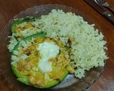 Foto del paso 4 de la receta: Zapallitos redondos rellenos 😋