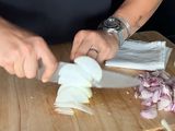 Miến Xào Cua