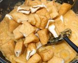 A picture of step 15 of Vegetarian curry.