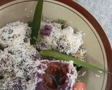 Foto langkah ke 9 dari resep Klepon Ubi Ungu aroma Pandan.