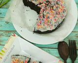 Foto langkah ke 3 dari resep Cake Oreo Kukus.