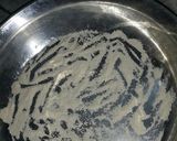 A picture of step 3 of Variya/vaidya daal mash ki #eidkay pakwan.