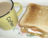 صورة لخطوة 1 من وصفة توست لفطور الصباح☕