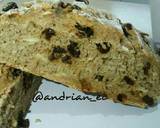 Cara Membuat Raisin Almond Artisan Bread 7