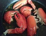 Foto del paso 9 de la receta Arroz jazmín con bogavante y mariscos