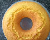 A picture of step 4 of Bolo de fubá (Brazilian cornflour cake) 🇧🇷.